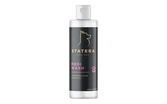 Statera Medi Wash, Clorhexidin Shampoo 4% - 250 Ml.
