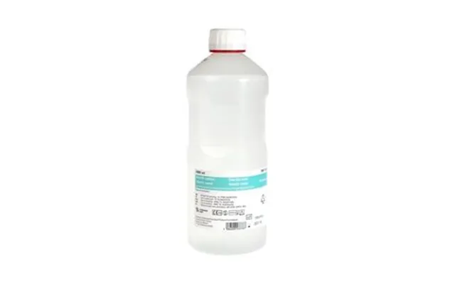 Sterilt Vand Skyllevæske - 1000 Ml