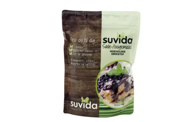 Suvida Søde- Bagemiddel - 500 G.