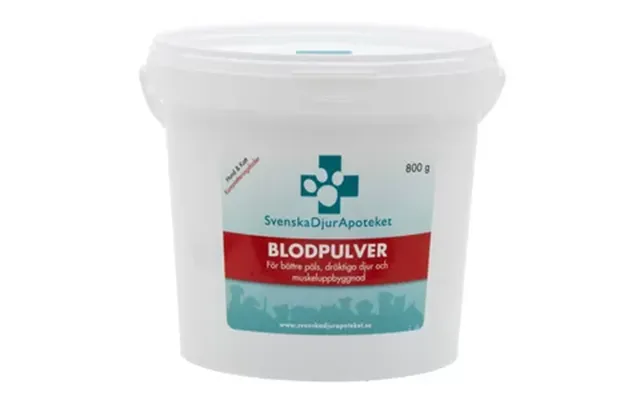 Svenska Djurapoteket Blodmel - 800 G