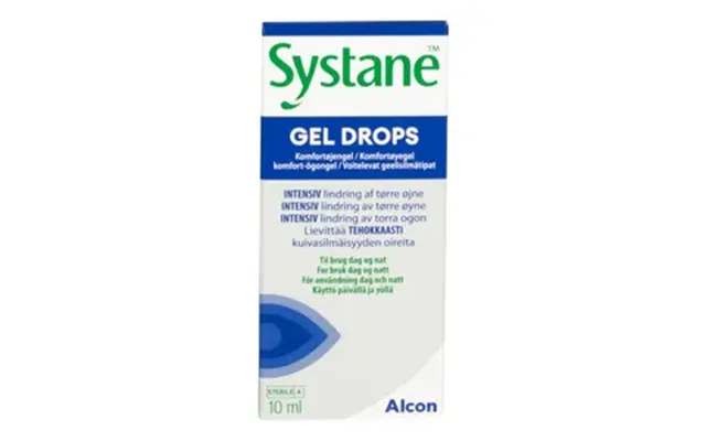 Systane Gel Drops - 10 Ml
