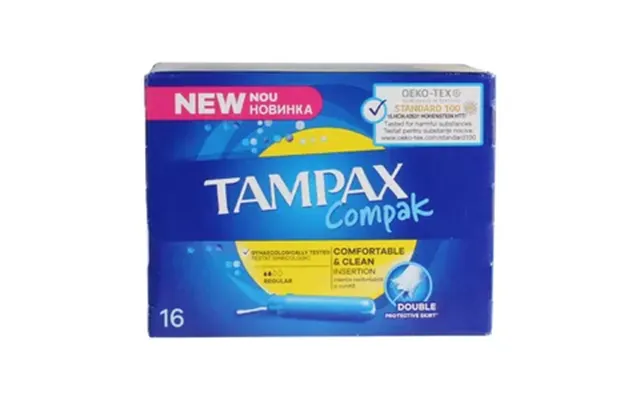 Tampax Compak Regular - 16 Stk.