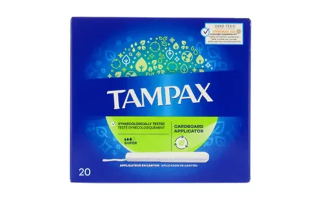 Tampax Super - 20 Stk.