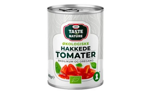 Taste Of Nature Hakkede Tomater Med Krydderurter Ø - 400 G.