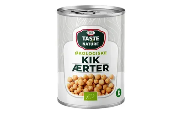 Taste Of Nature Kikærter Ø - 400 G.