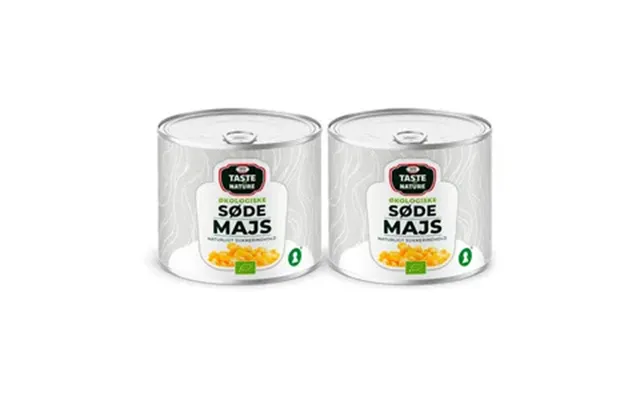 Taste Of Nature Majs 2-pak Ø 2 X 140 G.