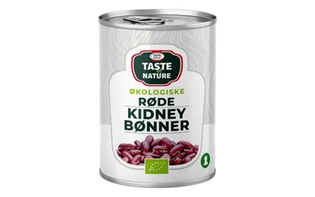 Taste Of Nature Røde Kidneybønner Ø - 400 G.