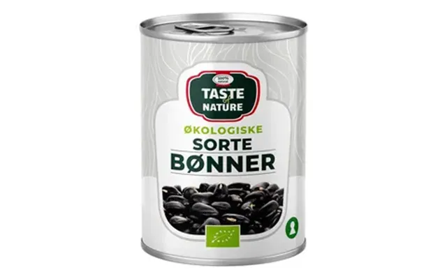 Taste Of Nature Sorte Bønner Ø - 400 G.