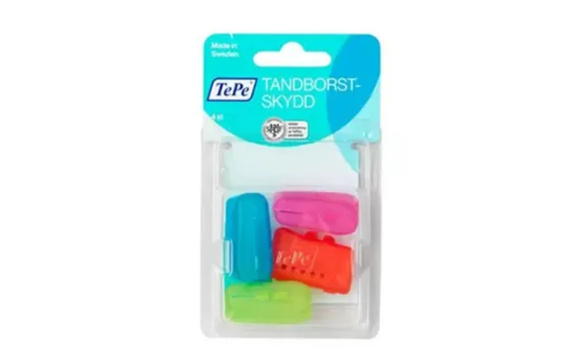 Tepe Tandbørstebeskytter - 4 Stk