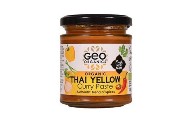 Thai Karry Paste Gul Glutenfri Ø - 180 G.