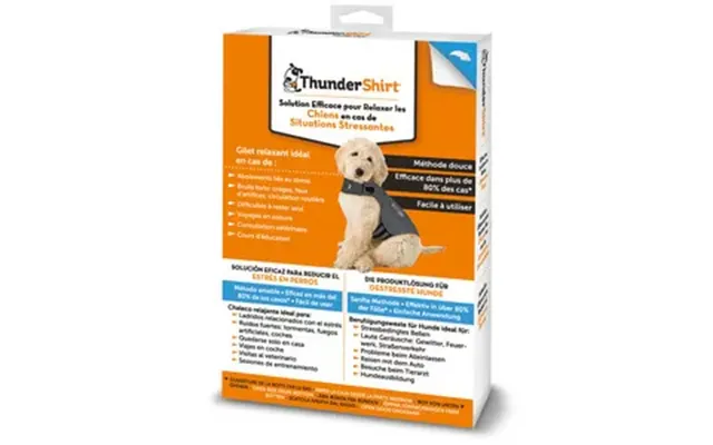 Thundershirt Til Hund Mod Utryghed - L