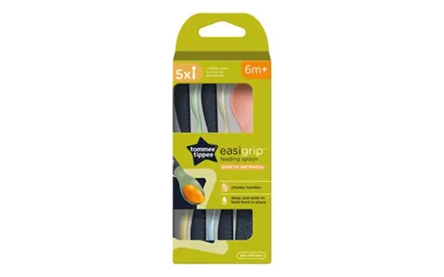 Tommee Tippee Easygrip Spiseskeer - 5 Stk.