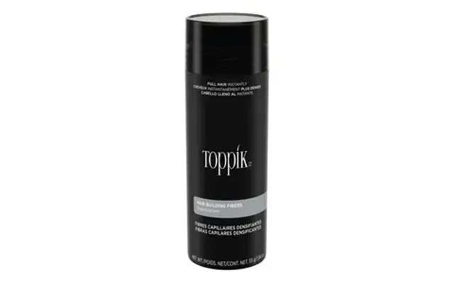 Toppik Hair Building Fibers Grey - 55 G.