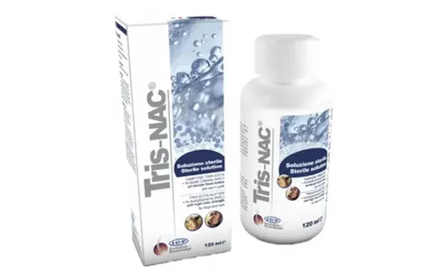 Tris-nac Øre- Og Hudrens - 120 Ml.