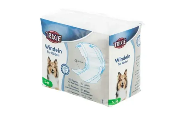 Trixie Bleer Til Hanhunde - 12 Stk
