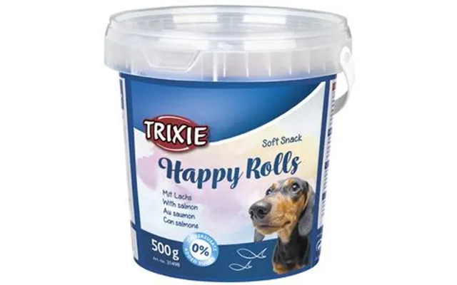 Trixie Hundegodbidder I Spand, Happy Rolls - 500g