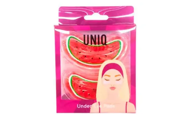 Uniq Kølende Gel Øjenmasker - 2 Stk.