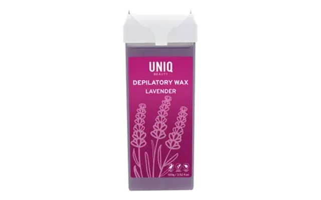 Uniq Vokspatron Rullevoks Lavendel - 1 Stk.
