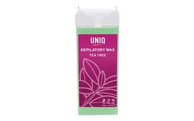 Uniq Vokspatron Rullevoks Tea Tree - 100 G.
