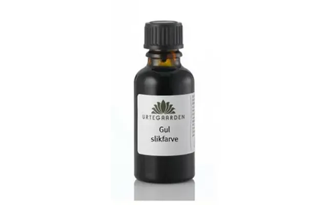 Urtegaarden Gul Slikfarve - 30 Ml