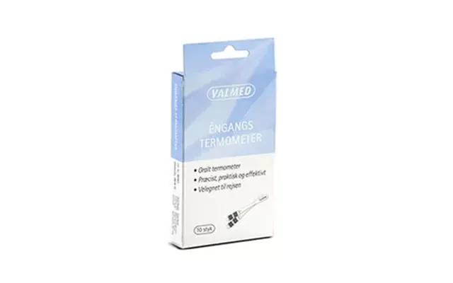 Valmed Engangstermometer - 10 Stk.