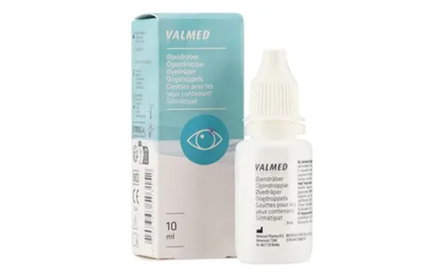 Valmed Øjendråber - 10 Ml.