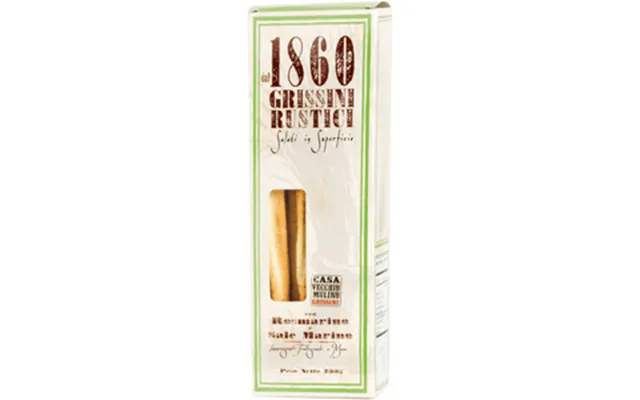 Vecchio Mulino Brødstænger Rosmarin - 200 G