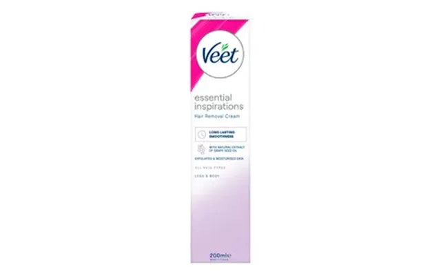 Veet Essential Inspirations Hårfjerningscreme - 200 Ml