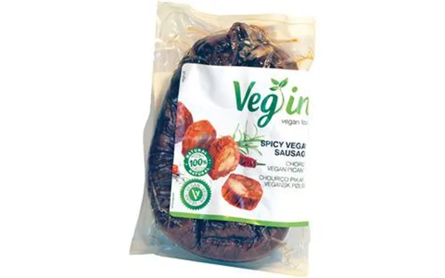 Vegin Pålægspølse Chourico Pikant - 200 G