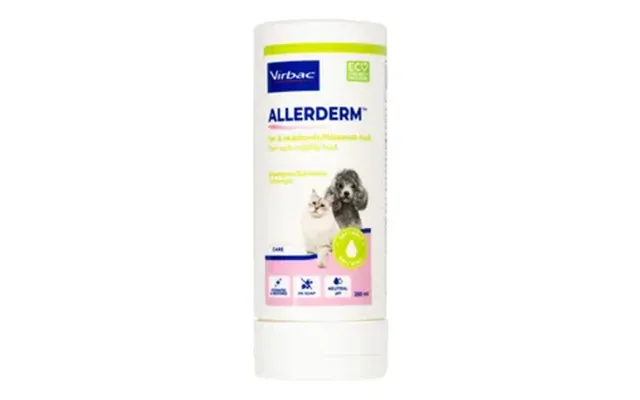 Virbac Allerderm Dry Skin Shampoo - 250 Ml.