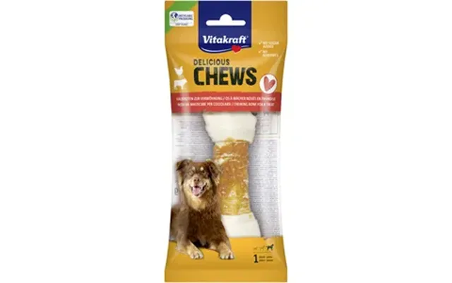 Vitakraft Deli Chews Tyggeben Med Kylling, L - 65 G.