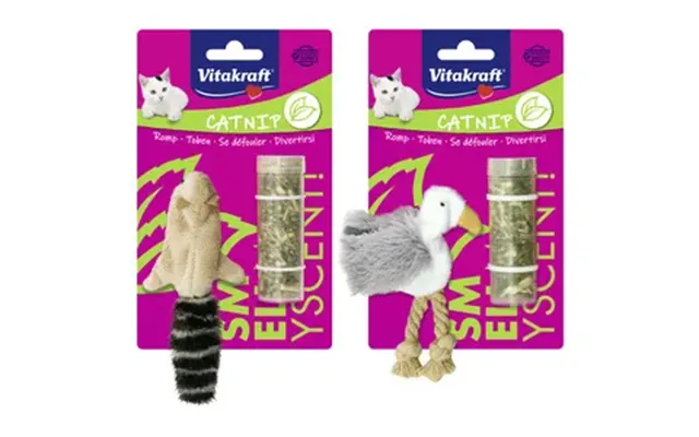 Vitakraft Måge Egern Med Katteurt Refill - 1 Stk