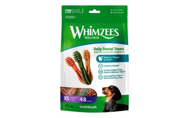 Whimzees Toothbrush Star Xs - 48 Paragraph product image