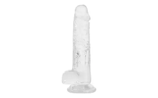Willie City Classic Realistisk Klar Dildo - 19,5 Cm