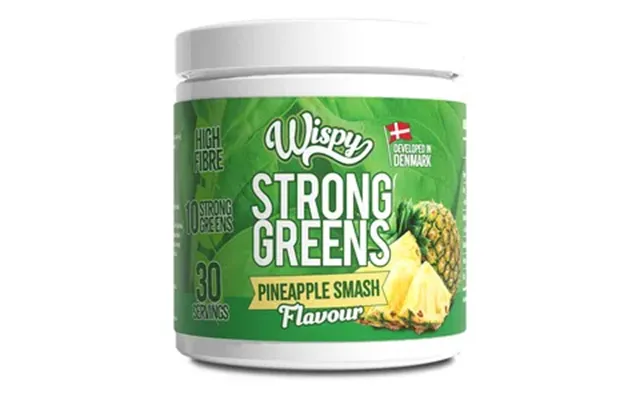 Wispy Greens Pineapple Smash - 300 G.