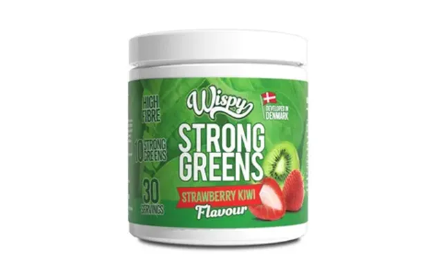 Wispy Nutrition Greens - Strawberry Kiwi