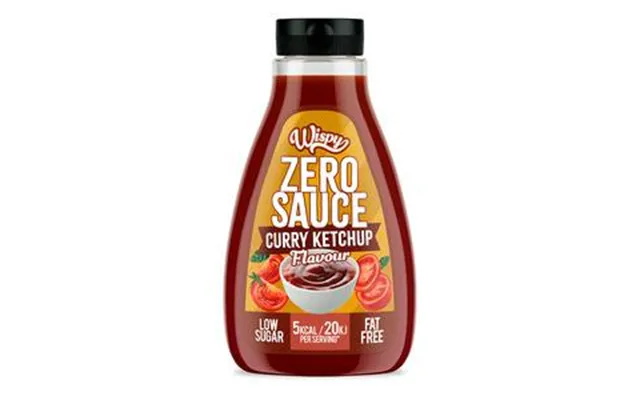 Wispy Zero Sauce Curry Ketchup - 430 G.