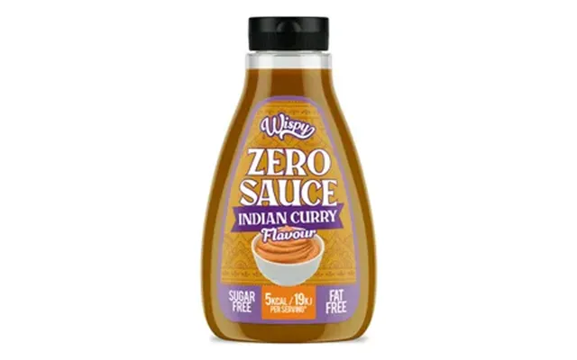 Wispy Zero Sauce Indian Curry - 430 G.