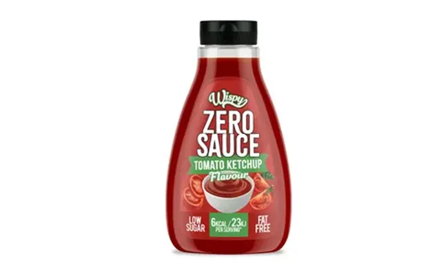 Wispy Zero Sauce Ketchup - 430 G.