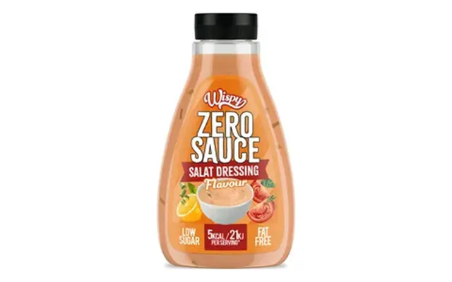 Wispy Zero Sauce Salad Dressing - 430 G.