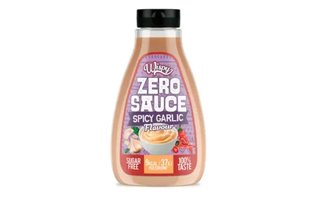Wispy Zero Sauce Spicy Garlic - 430 G.