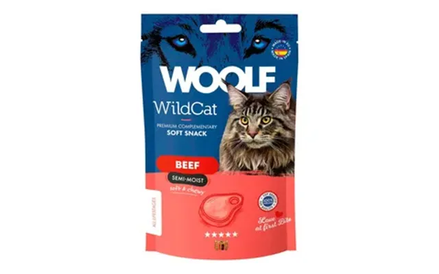 Woolf Wildcat, Beef - 50 G.