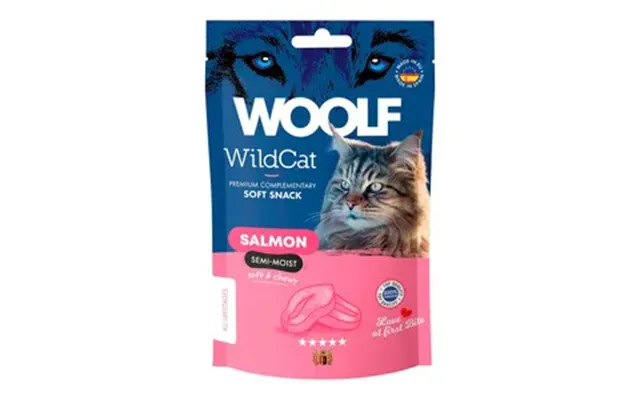 Woolf Wildcat, Salmon - 50 G.