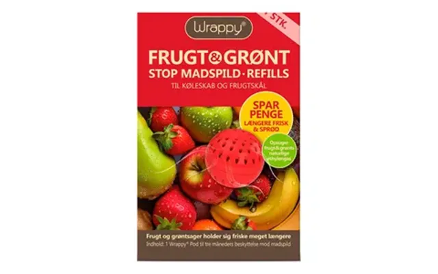Wrappy Pods Refill Til 3 Måneder - 1 Stk.