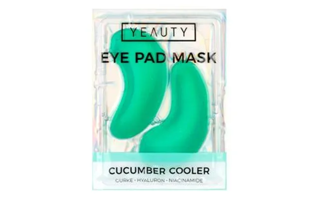 Yeauty Øjenmaske Cucumber Cooler - 1 Stk.