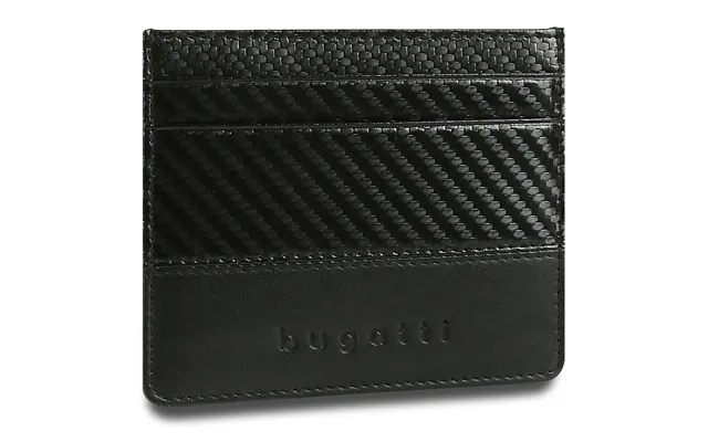 Bugatti Card Holder Comet Black