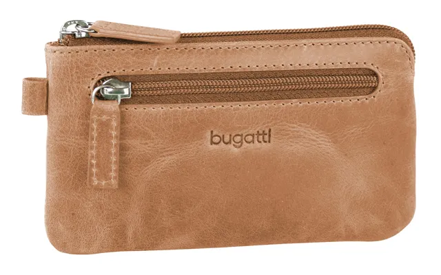 Bugatti Key Case Volo Cognac