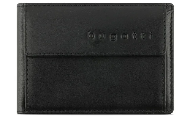 Bugatti Mini Wallet Super Slim Black
