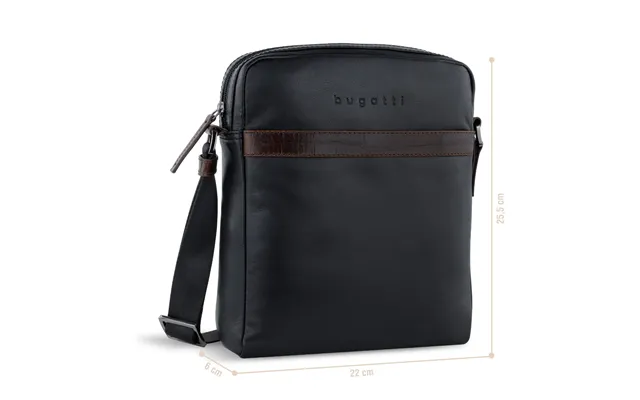 Bugatti Shoulder Bag Corso Deluxe Black