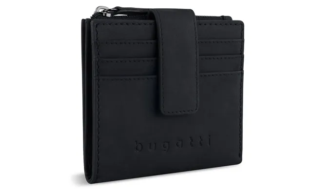 Bugatti Wallet Luca Black